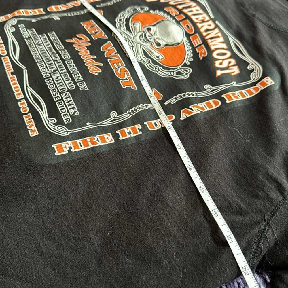 American Heritage FRESNO SOUTHERNMOST RIDER Henry T shirt - Picture 6 of 8